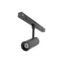 Foco LED de carril de 6W CCT 48V regulable, color negro. – foto 10