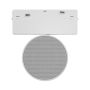 Altavoz Bluetooth 10W para sistema de carril 48V – Blanco – foto 2