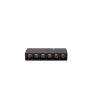 Luminaria LED de rejilla para carril 6W K3000/K4000 48V Negra – foto 6