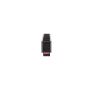 Luminaria LED de rejilla para carril 12W K2700 48V 220 mm Negra – foto 4