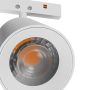 Foco LED para carril estrecho, 5W K3000 48V Blanco – foto 5