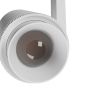 Foco LED para carril con haz ajustable para carril estrecho 7W K3000 48V Blanco – foto 5
