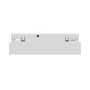 Luminaria LED de rejilla para carril estrecho 6W K3000 48V 100 mm Blanca – foto 2