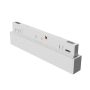 Luminaria LED de rejilla para carril estrecho 6W K3000 48V 100 mm Blanca – foto 4