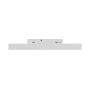 Luminaria LED de rejilla para carril estrecho 12W K3000 48V 196 mm Blanca – foto 2