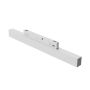 Luminaria LED de rejilla para carril estrecho 12W K3000 48V 196 mm Blanca – foto 4