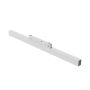 Luminaria LED alargada para carril estrecho, 10W K3000 48V 300 mm, color blanco. – foto 4