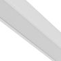 Luminaria LED alargada para carril estrecho, 10W K3000 48V 300 mm, color blanco. – foto 5