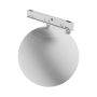 Luminaria LED tipo globo para carril estrecho 7W K3000 48V Ø100 mm Blanca – foto 4