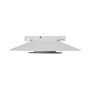 Lámpara colgante LED de disco para carril estrecho, 7W K3000 48V Ø170 mm, blanca – foto 2