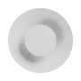 Lámpara colgante LED de disco para carril estrecho, 7W K3000 48V Ø170 mm, blanca – foto 3