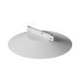 Lámpara colgante LED de disco para carril estrecho, 7W K3000 48V Ø170 mm, blanca – foto 4