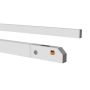 Tira de luces LED para carril estrecho 6W K3000 48V 547 mm Blanco – foto 5