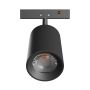 Foco LED para carril estrecho, 5W K3000 48V, negro – foto 2