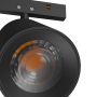 Foco LED para carril estrecho, 5W K3000 48V, negro – foto 5