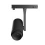 Foco LED para carril con haz ajustable para carril estrecho 7W K3000 48V Negro – foto 2