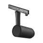 Foco LED para carril con haz ajustable para carril estrecho 7W K3000 48V Negro – foto 4