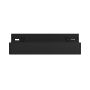 Luminaria LED de rejilla para carril estrecho 6W K3000 48V 100 mm Negra – foto 2