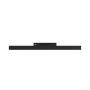 Luminaria LED alargada para carril estrecho, 10W K3000 48V 300 mm, color negro. – foto 2