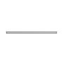 Luminaria LED alargada para carril estrecho, 10W K3000 48V 300 mm, color negro. – foto 3