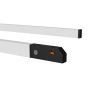 Tira de luces LED para carril estrecho 6W K3000 48V 547 mm Negra – foto 5