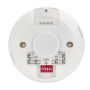 Sensor de presencia por microondas 360° 6 m de superficie 230V – Blanco – foto 3