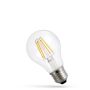 LED E27 transparente A60 bombilla de filamento 6,8W CCT 1450lm