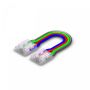 Conector de tira a tira con cable para tira LED COB RGB – 10 mm