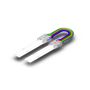 Conector de tira a tira con cable para tira LED COB RGB – 10 mm – foto 2