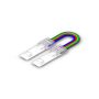 Conector de tira a tira con cable para tira LED SMD RGB – 10 mm – foto 2