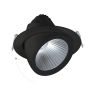 Luminaria LED 90 lm/W 27W IP20 – foto 2