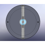 Luminaria LED de remate de poste 60/40/30W 160 lm/W