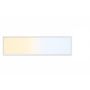 Panel LED de 120x30 cm | 40W | Temperatura de color regulable | 3000K-6000K | CRI90 | Control remoto | Sin parpadeo