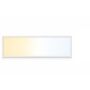Panel LED de 120x30 cm | 40W | Wi-Fi inteligente | Temperatura de color regulable | 3000K-6000K | CRI90 | Sin parpadeo