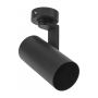 Foco de superficie GU10 – negro – IP20 – 56×120×117 mm – sin bombilla