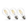 LED E27 bombilla filamento A60 3-pack 7W K2700 770lm