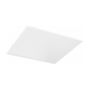 Panel LED de 59,5 x 59,5 cm, 120 lm/W, 40 W, IP20