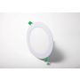Foco LED empotrable redondo Ø17 cm | 12W | 960 lúmenes | CRI80 | Driver incluido – foto 8