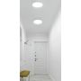 Panel LED de Superficie Redondo Ø30 cm | 18W | CCT Seleccionable | 3000K-6000K | IP54 – foto 8