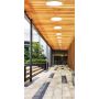 Panel LED de Superficie Redondo Ø30 cm | 18W | CCT Seleccionable | 3000K-6000K | IP54 – foto 10