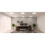Panel LED 62x62 cm | 40W | CCT Regulable | 3000K-6000K | CRI90 | Mando a distancia – foto 3