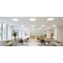 Panel LED 62x62 cm | 40W | CCT Regulable | 3000K-6000K | CRI90 | Mando a distancia – foto 4