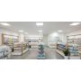 Panel LED 62x62 cm | 40W | CCT Regulable | 3000K-6000K | CRI90 | Mando a distancia – foto 5