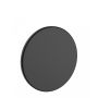 Aplique LED de fachada Piatta redondo 12W CCT 1000 lm IP44 Ø180 mm – Negro