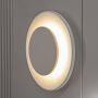 Placa de montaje para aplique de fachada Piatta 9W Ø240 mm – Blanco – foto 3