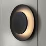 Placa de montaje para aplique de fachada Piatta 9W Ø240 mm – Negro – foto 3