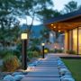Iluminación LED para jardín de 6W – negro – 175×722 mm – foto 2
