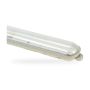 Luminaria LED TL de 38 W, 120 cm, 150 lúmenes/W, IP65, 2 puntos de conexión para conexión en cadena.