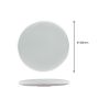 Lámpara de techo LED redonda de 32 W para montaje en superficie con aro intercambiable, color blanco y negro, IP54 – foto 7