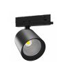 Foco LED trifásico para carril, 32-40 W, K4000, negro